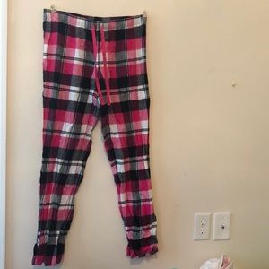 Flannel PJ pants